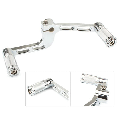 Gear Shifter Lever Shift Pegs Kit for Harley XL883 XL1200 (Mid-Controls)