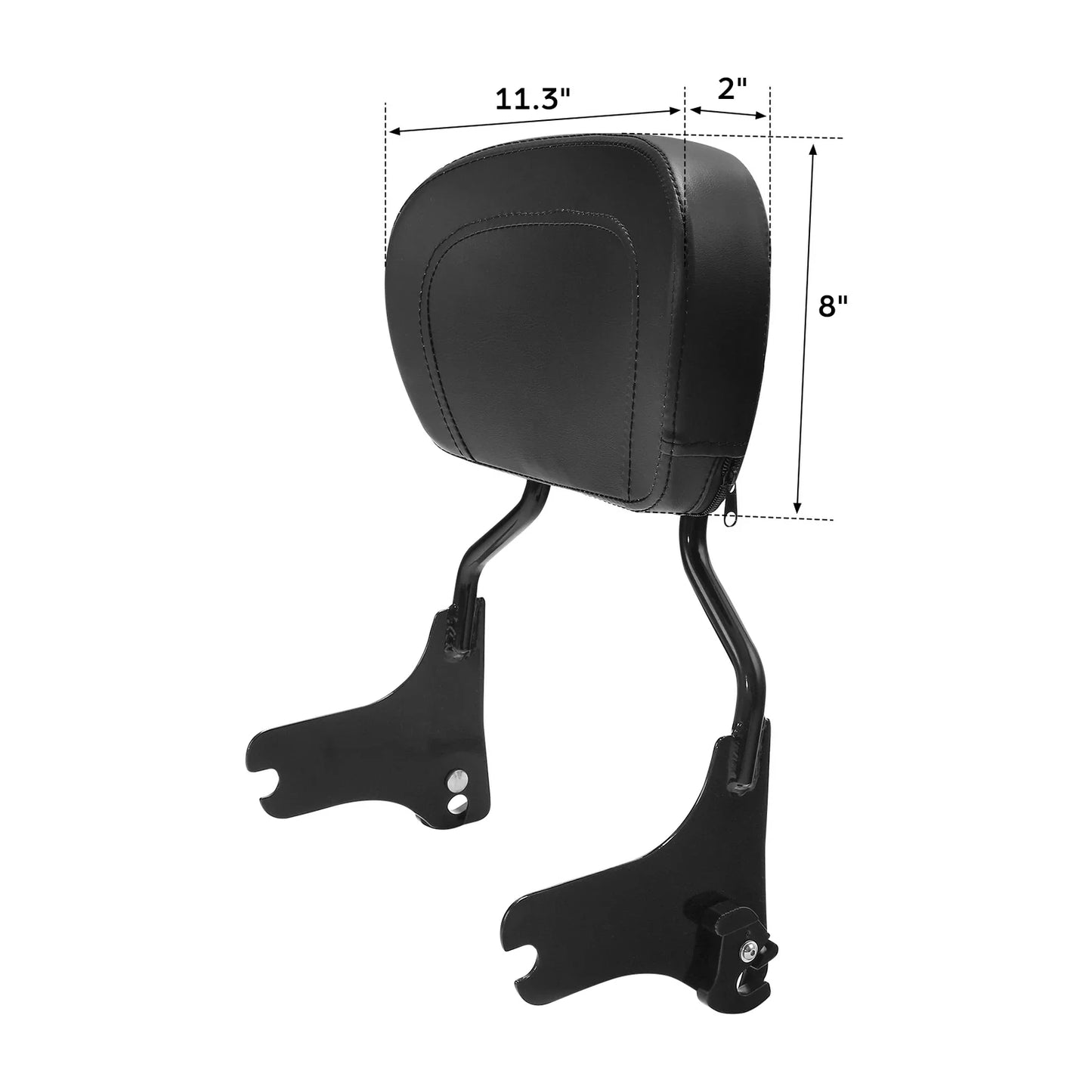 Passenger Backrest Sissy Bar for Harley Road King Electra Glide (1997-2008)