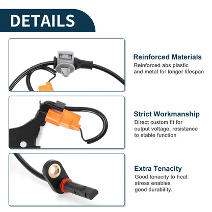 ABS Wheel Speed Sensor No. 57450-S9A-013 for Honda CR-V (2002–2006)