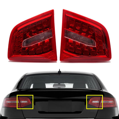 1 Pair Honeycomb Mesh Fog Light Grille Cover for Audi A3 S3 (2013–2020)