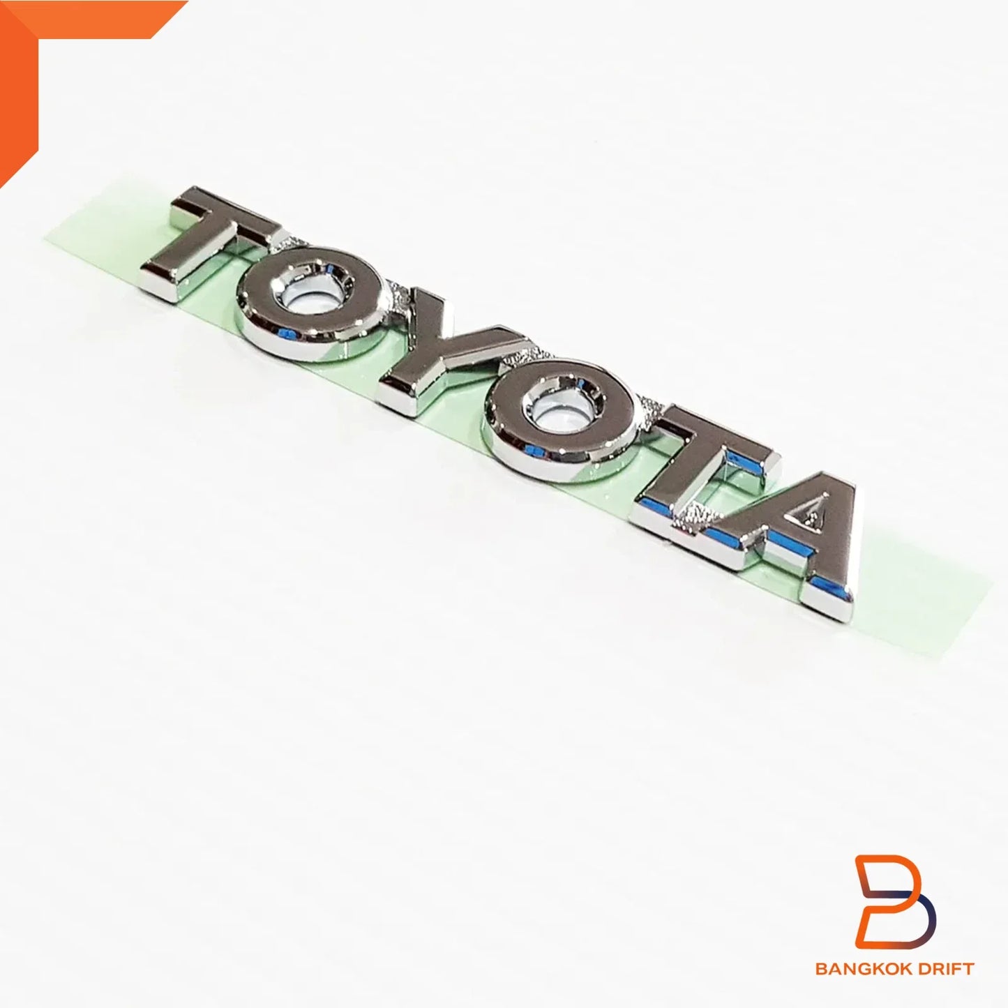 Chrome Plate Back Door Emblem for Toyota Hilux Hiace Innova (2005-2023)