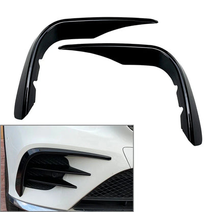 Front Bumper Fog Lamp Cover Trim for Mercedes Benz GLC Class (2016-2019)