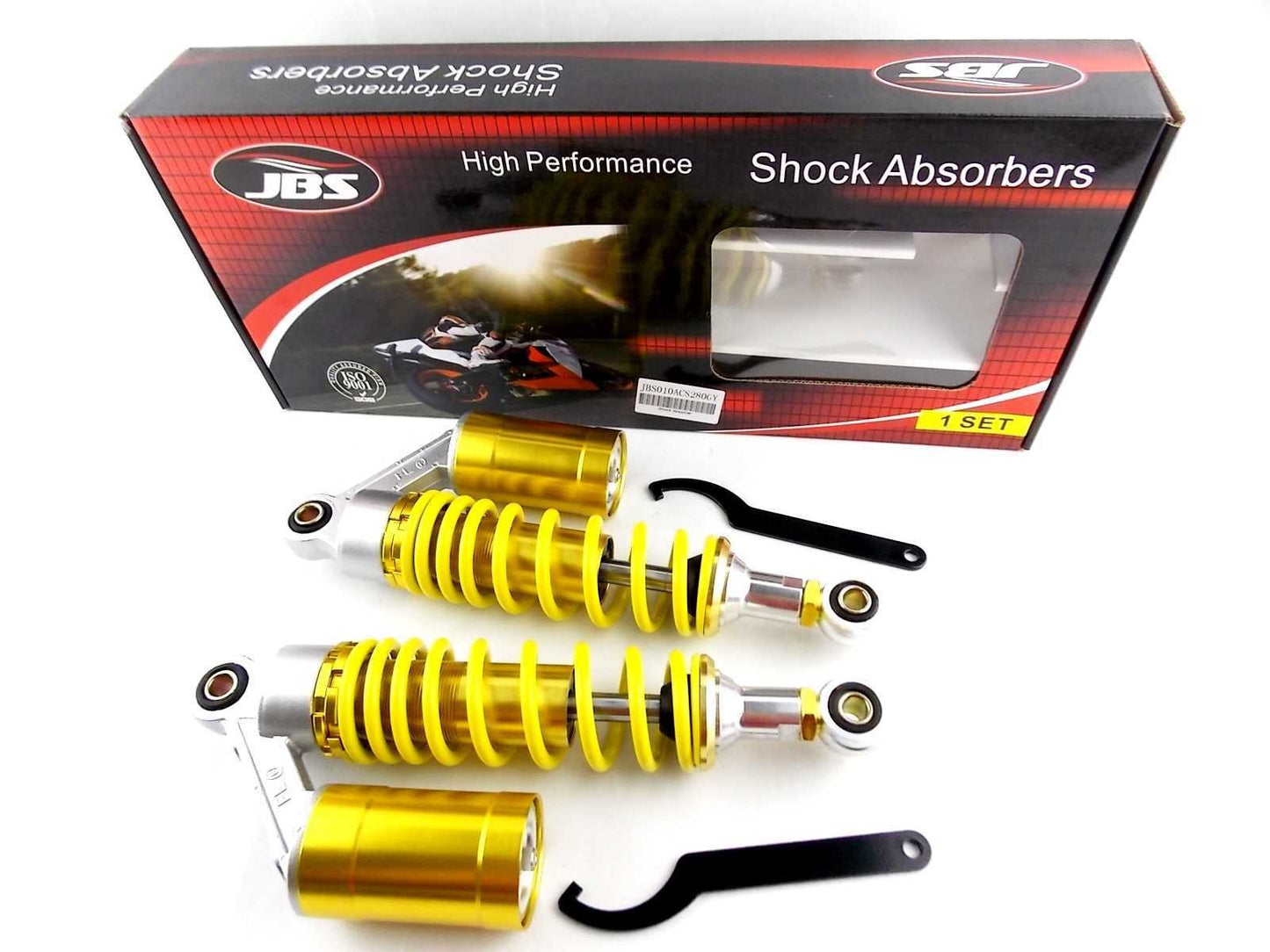 Set of 2 Shock Absorbers for Yamaha GT50 (1978–1979)