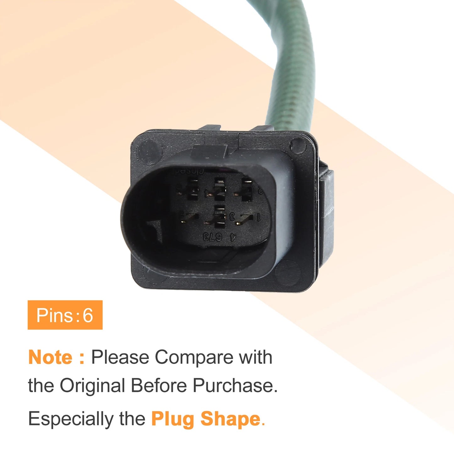 Oxygen Sensor 0035427118 for Mercedes-Benz E550 (2007–2009)