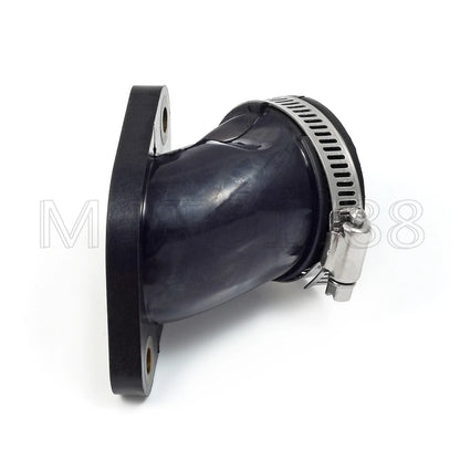 Carb intake manifold boot for Suzuki QUADRUNNER 250 LT-F4WD (1997–1998)