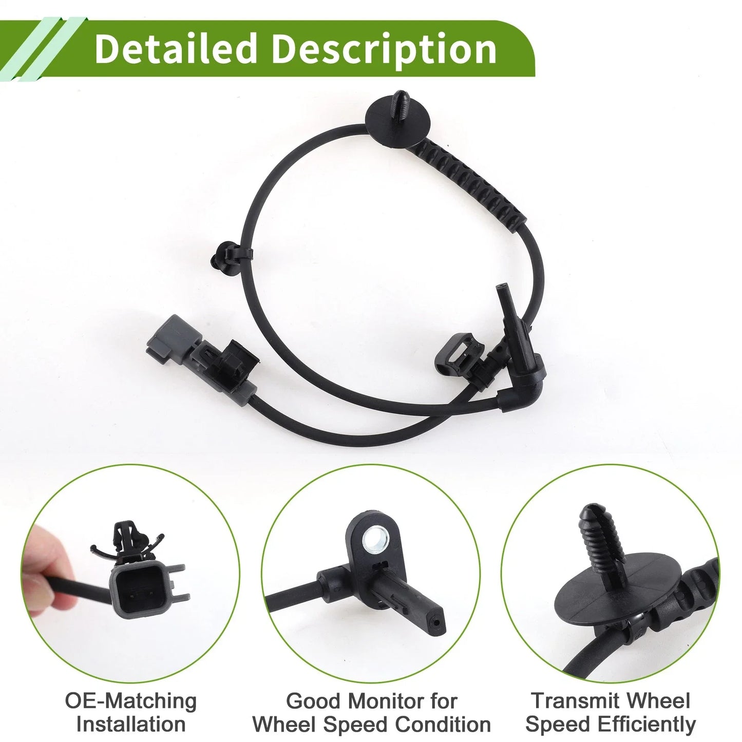 ABS Wheel Speed Sensor for Chevrolet Trax (2013-2020)
