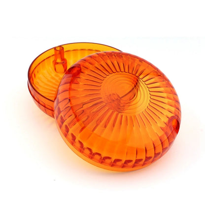 Turn Signal Light Lens Cover for Yamaha V Star 650 1100 Vmax 1200/1700 (1999–2023)
