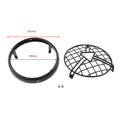 Headlight Grill Protection Bezel for T100 T120 Scrambler (400-900)