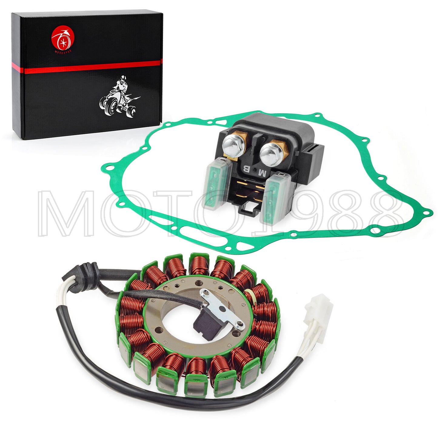 Stator Relay Gasket for Yamaha V-Star 1100 (1999–2002)
