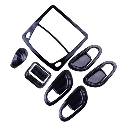 8pc Interior Kit Cover Trim for Nissan Navara NP300 (2015-2021)