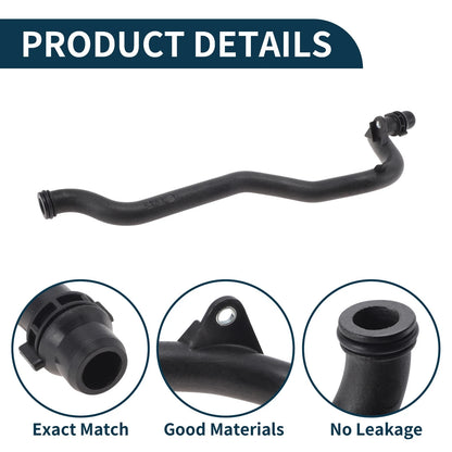 Radiator Hose for Audi A6 Quattro (2009–2015) No. 06E121065N Plastic