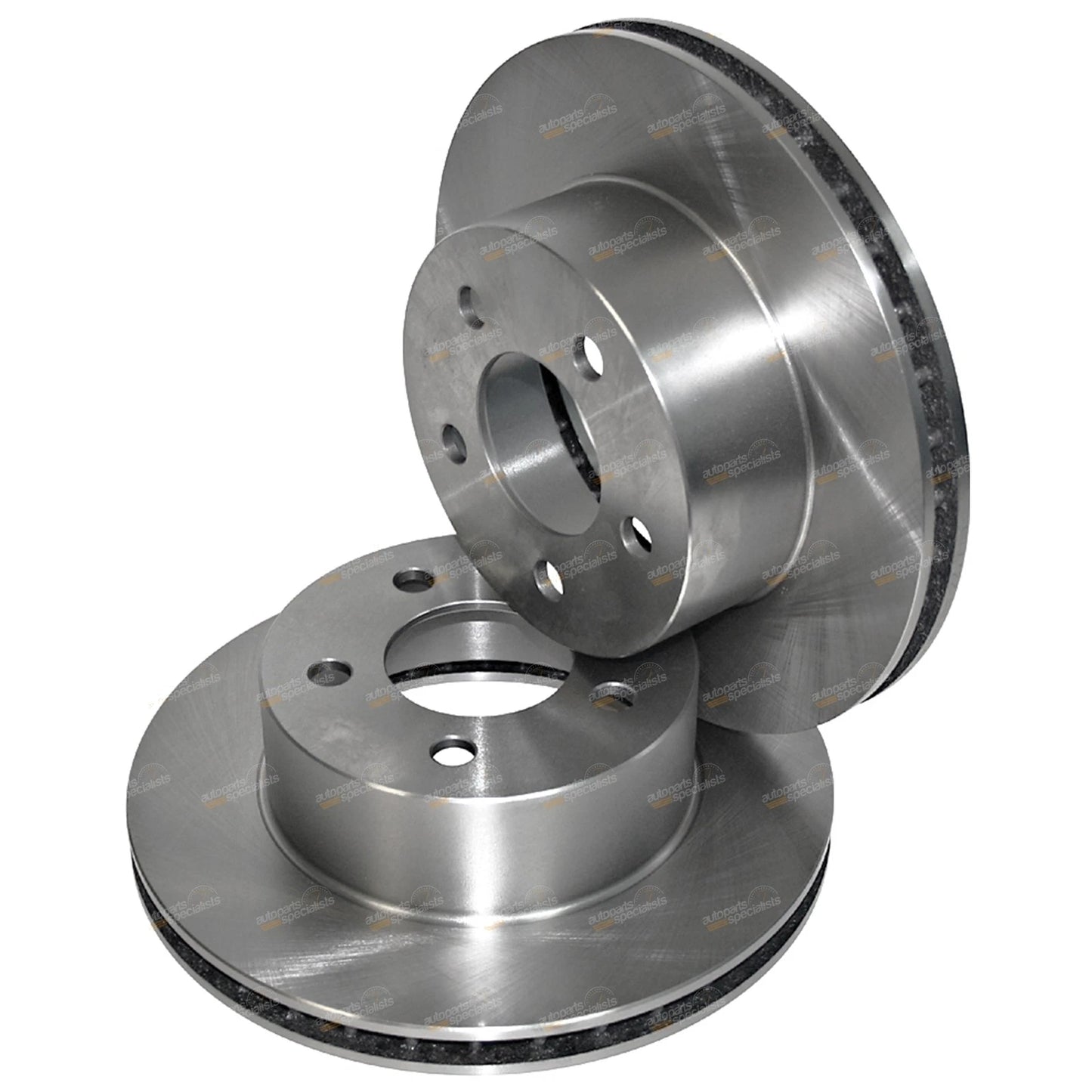 2 Front Disc Brake Rotors for Jeep Grand Cherokee WJ (1996–2000)