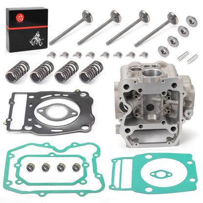 Cylinder Head with Valve Kit for Polaris ATP 500, Xpedition 425 (2000–2005)