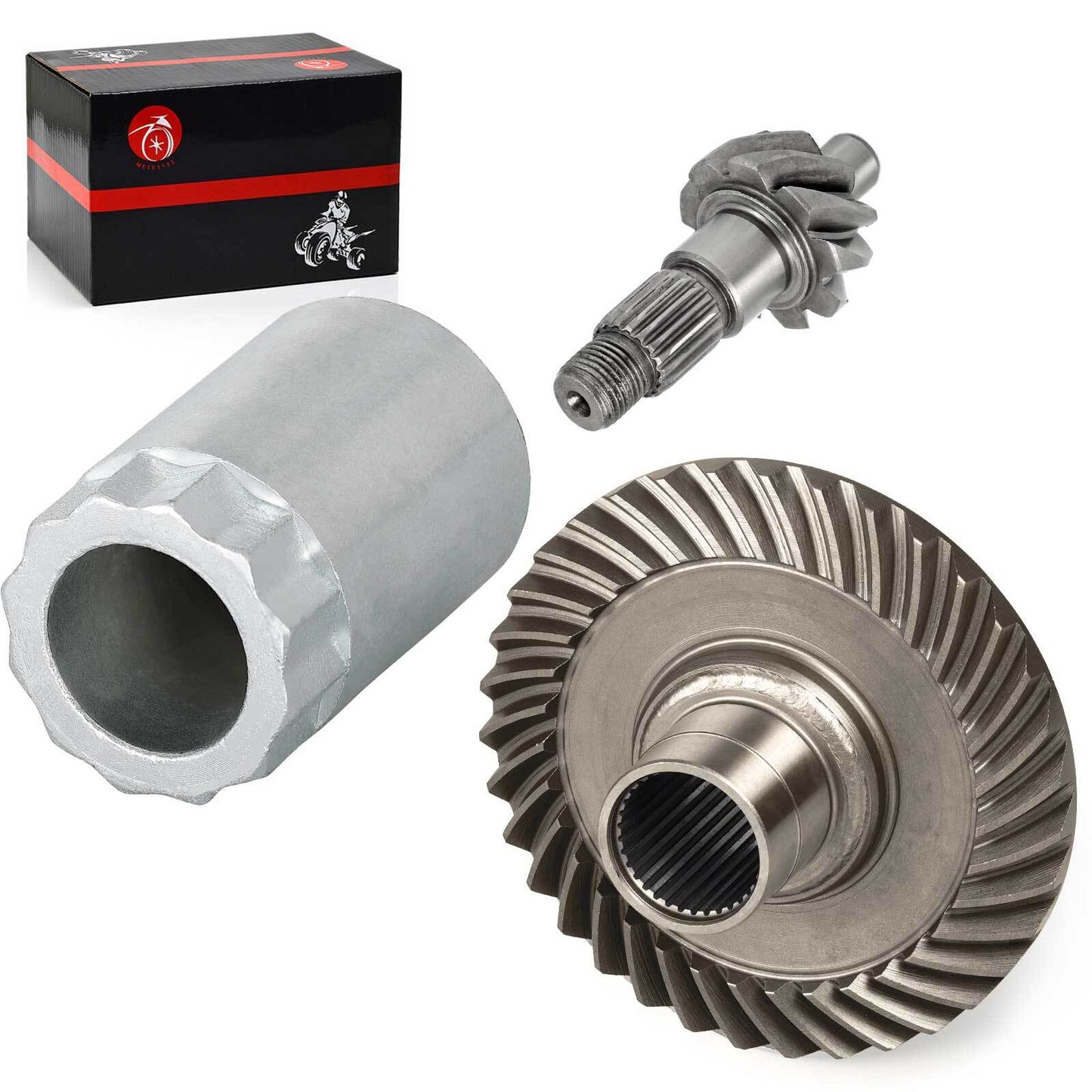 Differential Ring Pinion Gear Bearing Nut Tool for Honda TRX300FW (1988–2000)
