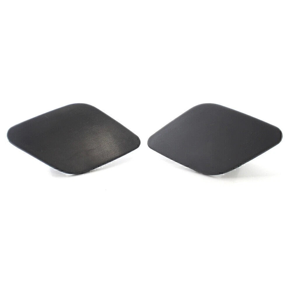Set of 2 Headlight Washer Nozzle Jet Cover Caps for BMW X6 E71 (2008–2014)