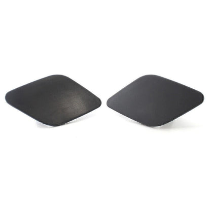 Set of 2 Headlight Washer Nozzle Jet Cover Caps for BMW X6 E71 (2008–2014)