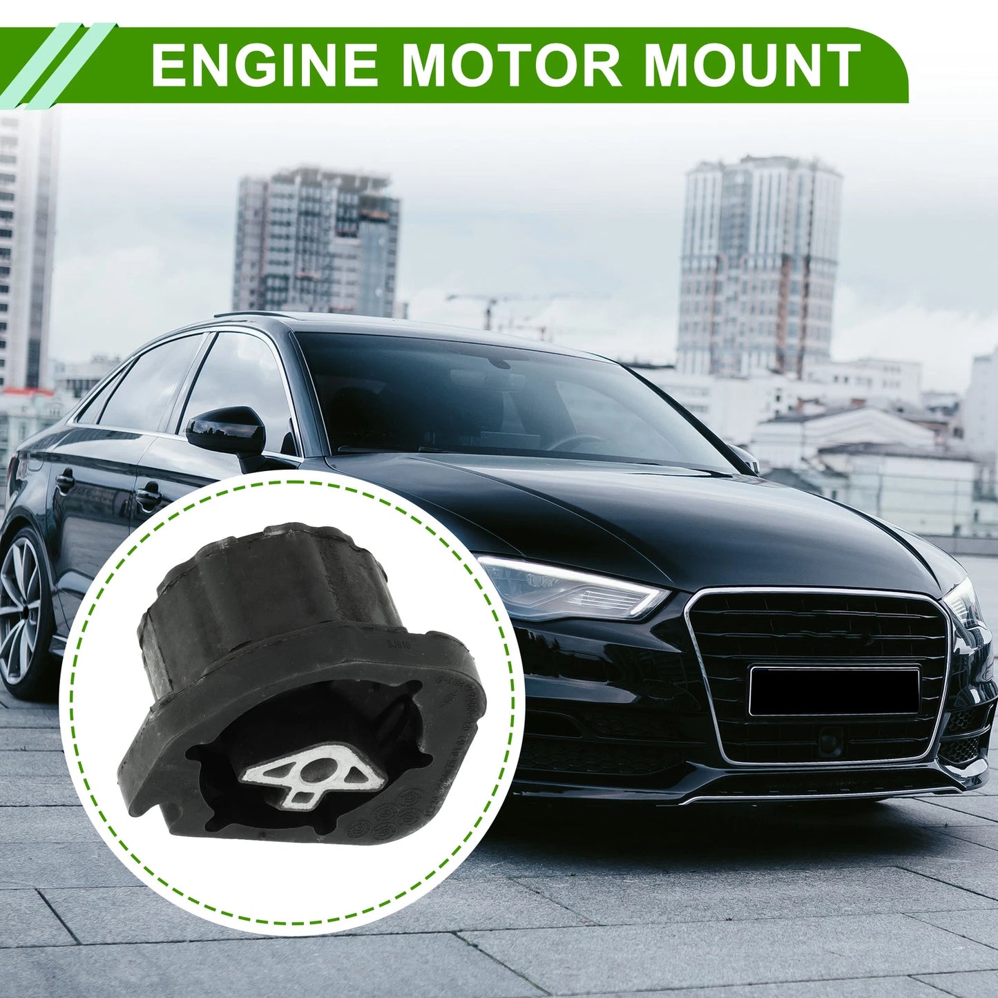 Engine Motor Mount for BMW X5 E70 (2007–2013) 3.0L A/MT