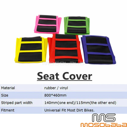 Dirt Bike Traction Gripper Seat Cover for Honda CRF450F CRF250 150F XR400