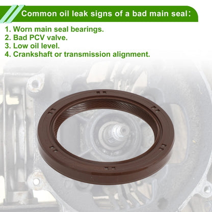 Crankshaft Oil Seal for Honda Accord CR-V Civic (No. 91212-PNC-003)