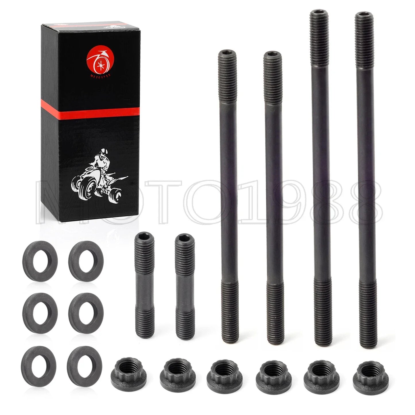 Head Studs Raptor 700R for Yamaha (2006–2013)