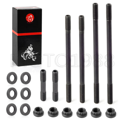 Head Studs Raptor 700R for Yamaha (2006–2013)