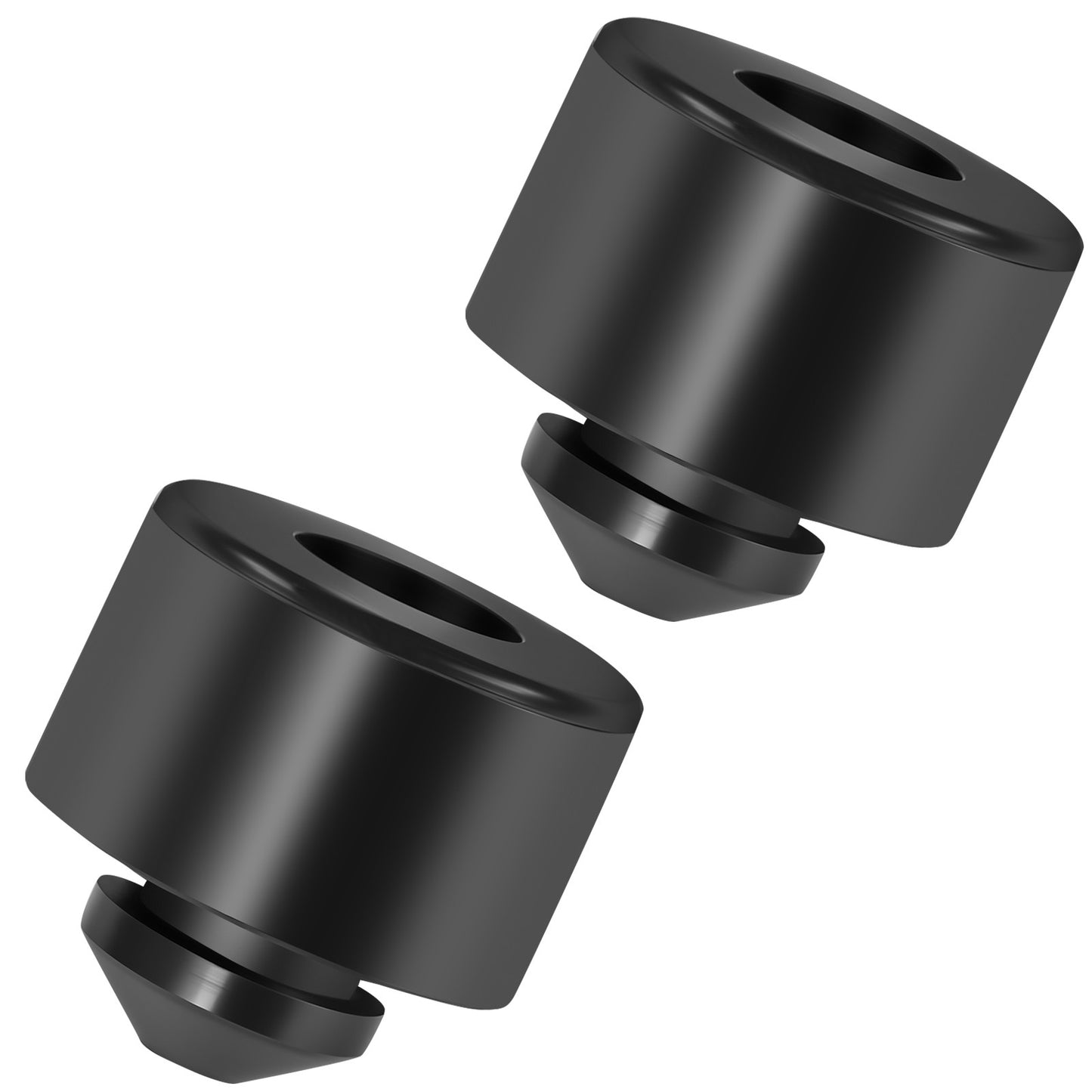 2X Rear Fender Seat Rubbers for Honda CRF230M CRF230L ST1300 (2008–2019)