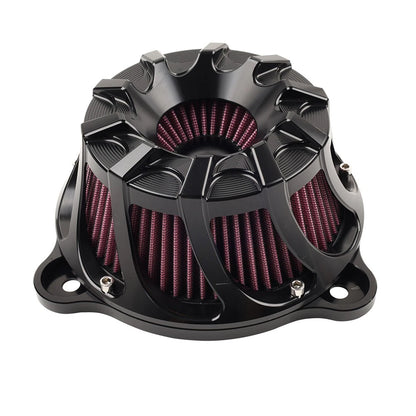 Red Air Cleaner Intake Filter System Kit for Harley Sportster XL883 XL1200 (1991–Present)