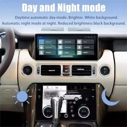 AC Control Touch Screen for Range Rover Vogue L322 V8 (2003-2010)