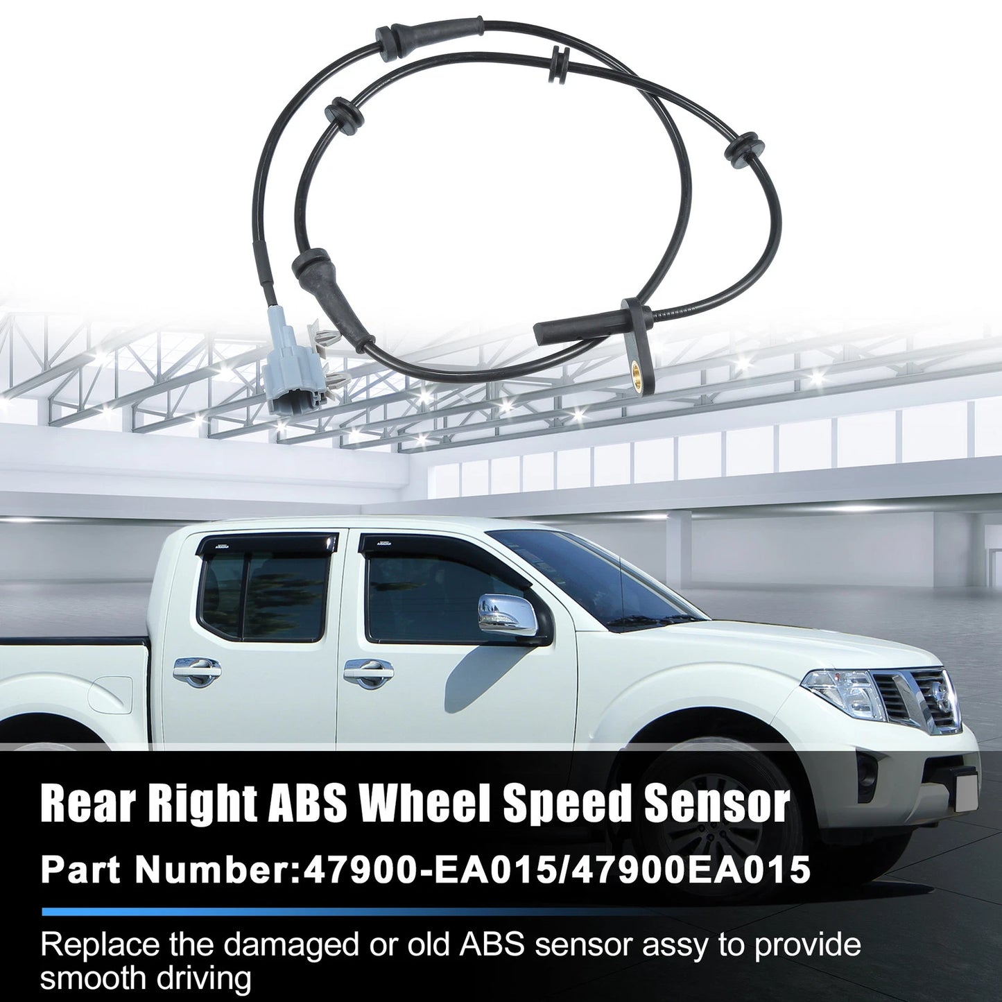 Rear Right ABS Wheel Speed Sensor No. 47900EA015 for Nissan Frontier (2005–2019)
