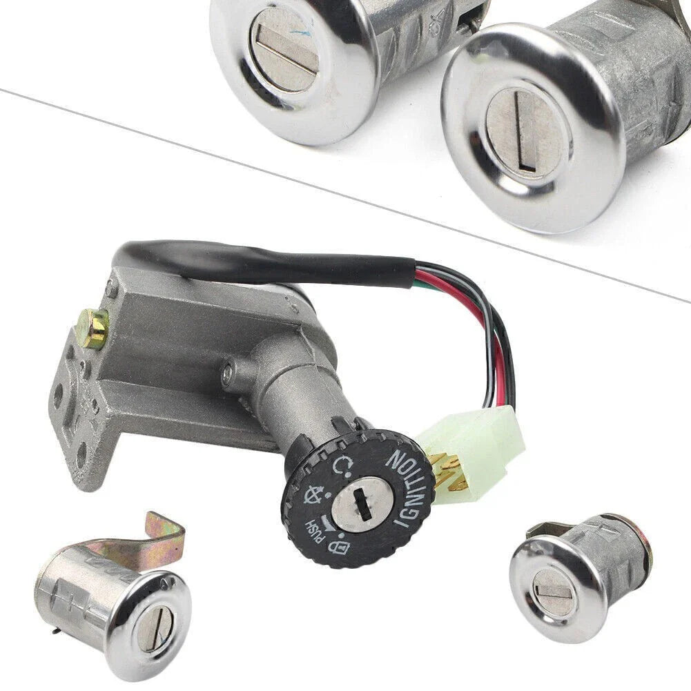 Ignition Switch & Fuel Gas Cap Key for Jonway Moped (50cc-150cc)