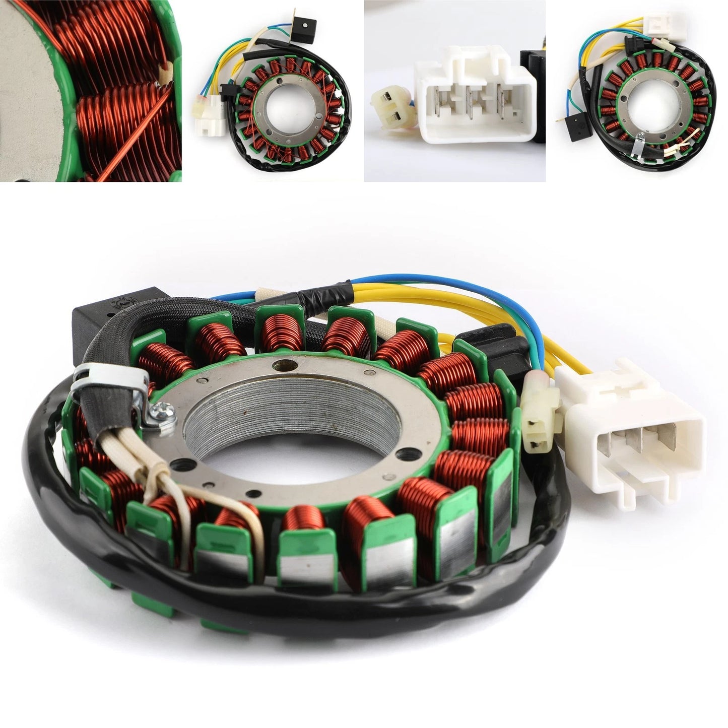 4X Brushless Cooling Fans 5V 0.12A 2507S 25x25x7mm 2 Pin Wire