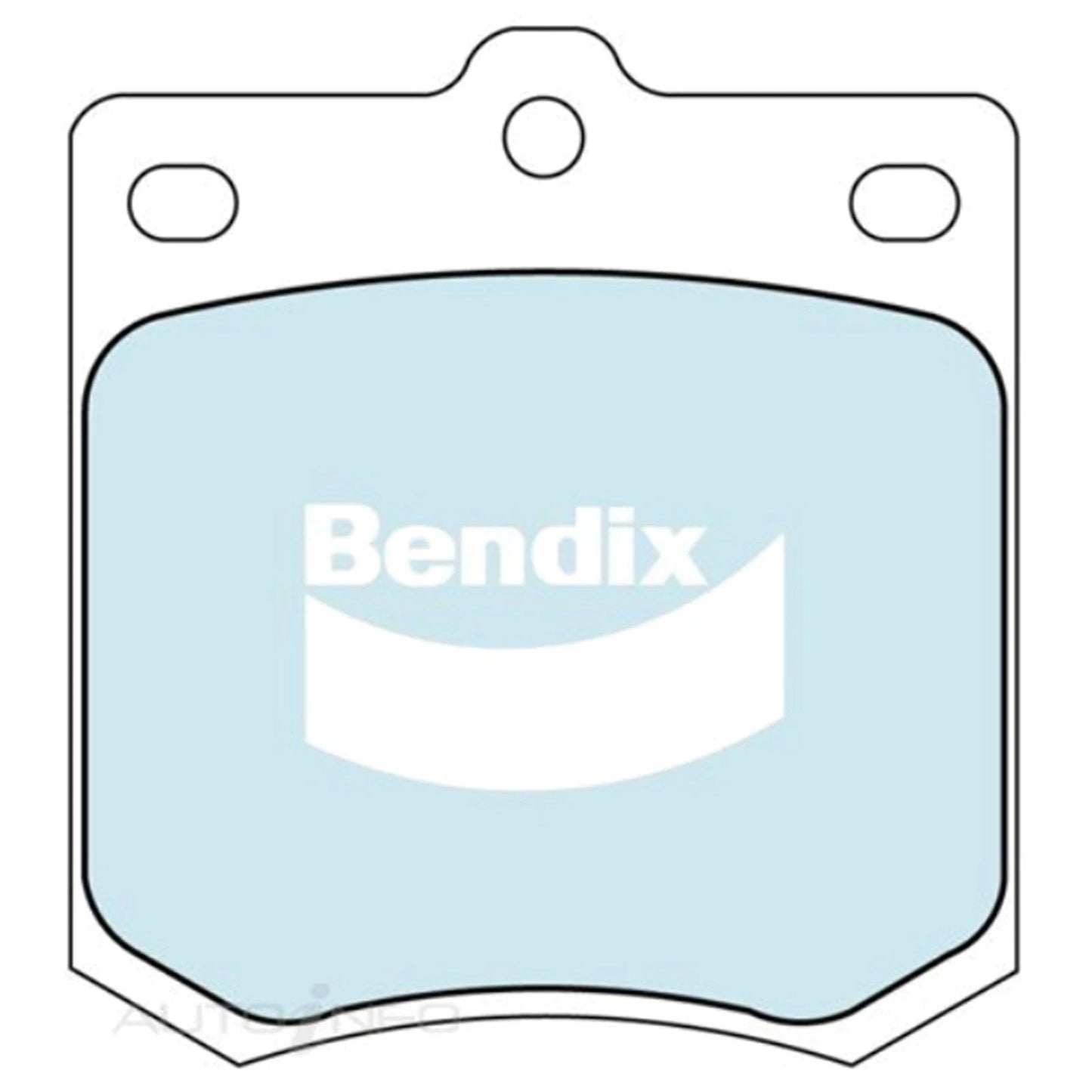 Front Disc Brake Pad Set for Holden Gemini (1975–1985)