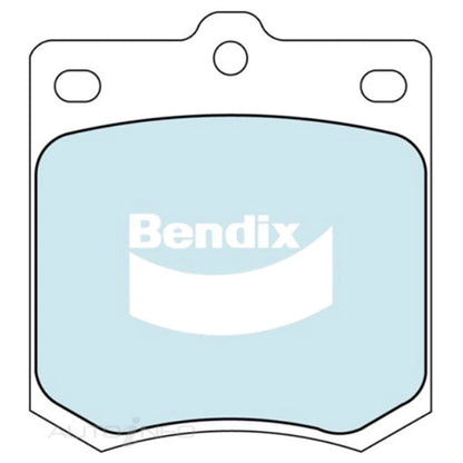 Front Disc Brake Pad Set for Holden Gemini (1975–1985)