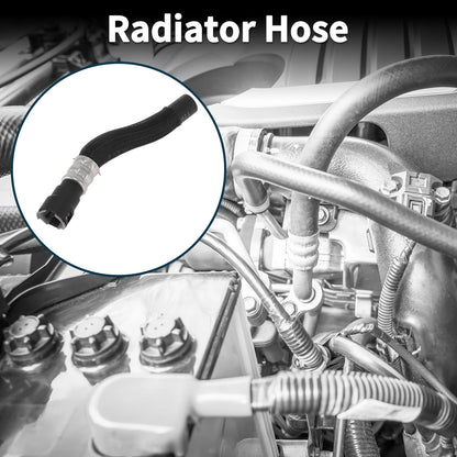 Radiator Hose Heating Water Pipe for Jeep Cherokee (2014–2019) Rubber Black