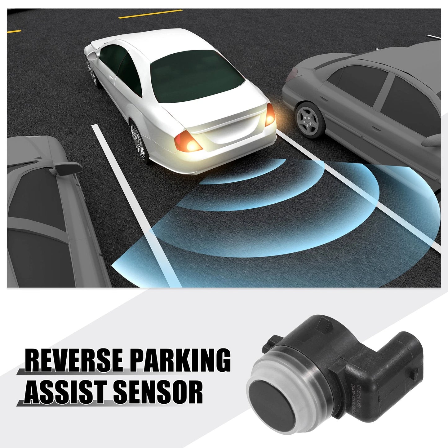 Reverse Parking Assist Sensor No. 6MK25TZZAA for Jeep