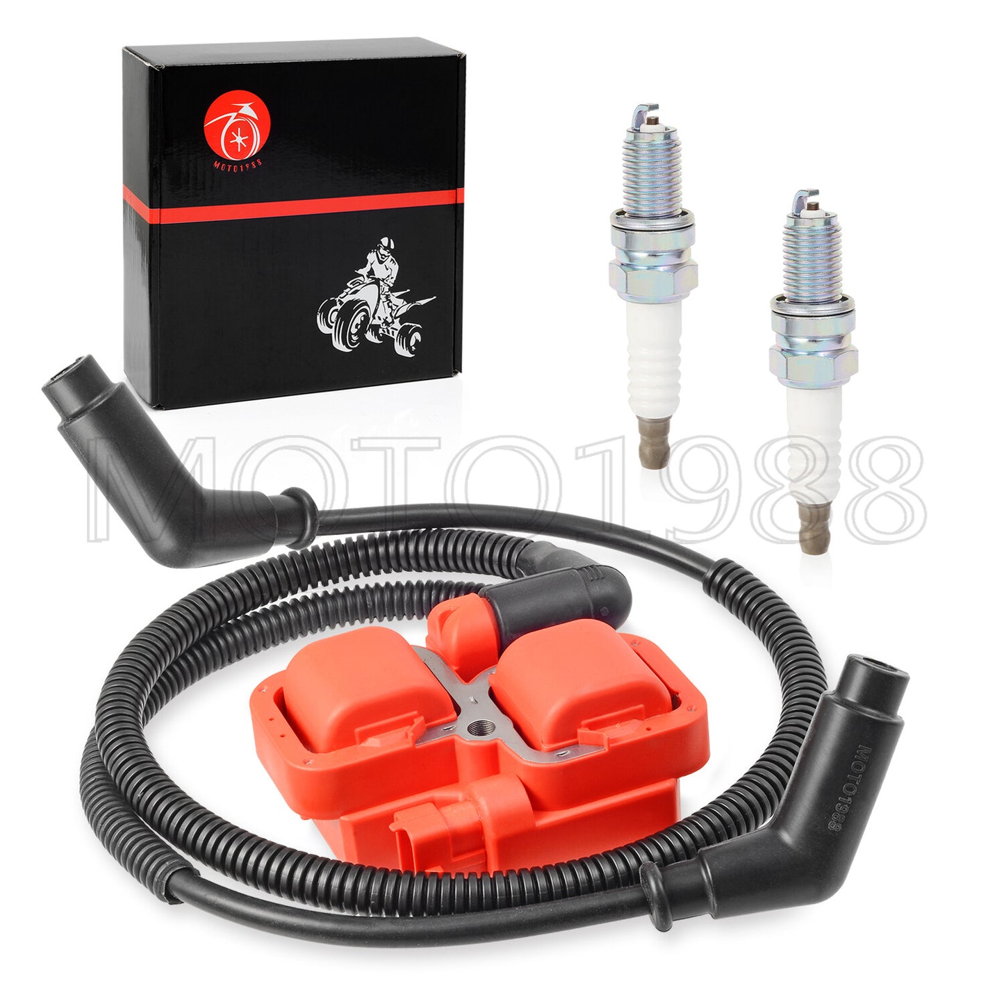 Ignition Coil Spark Plug Wire Cap for Can-Am Renegade 500 570 650 800 1000 (2010–2023)