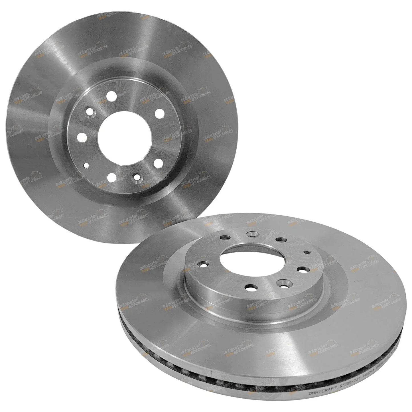 Front Disc Brake Rotors for Mazda CX-9 TB V6 3.7L CA (2007-2016)