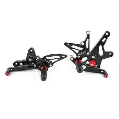 Adjustable Rear Foot Pegs for Kawasaki ZX-R 400 Ninja (2018)