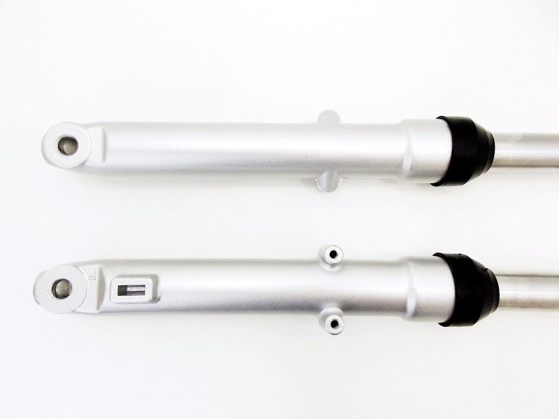 Set of 2 Front Fork Legs for Honda XR75 (K0-K3) Silver Suspension Shocks