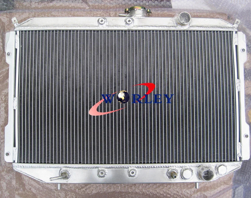 2 Row Aluminum Radiator for Mitsubishi Magna Verada TM TN TP (1984-1991)