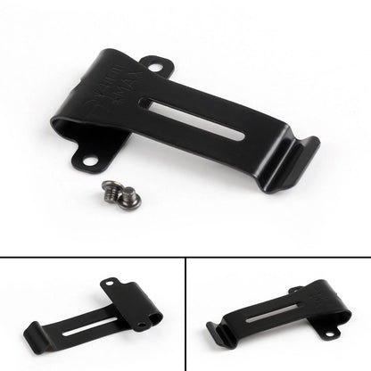 10x Metal Belt Clip for Kenwood TK-208 TK-308 TH-22AT TH-42AT BF-888S/666S