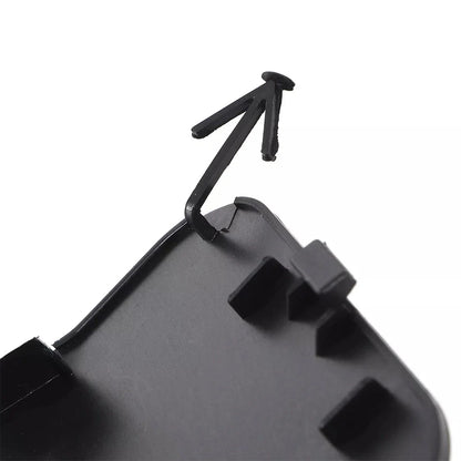 Black Front Tow Hook Cap Cover for Nissan Pathfinder (2013-2016)