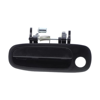 Textured Black Front Left Outer Door Handle for Toyota Corolla (1995–2002)