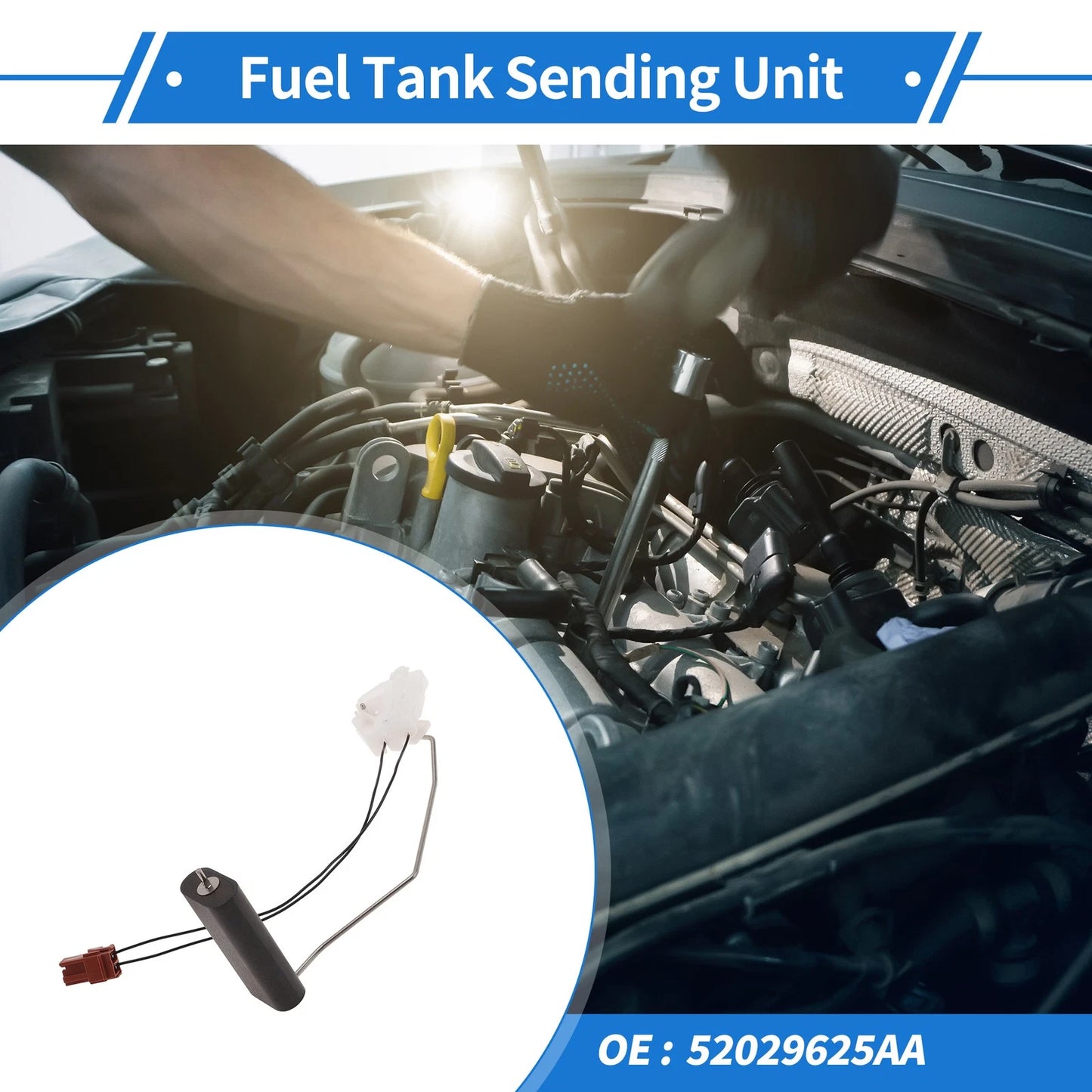Fuel Tank Sending Unit for Jeep Compass (2017–2021) No. 52029625AA