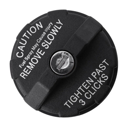 Locking Gas Fuel Cap for Jeep Wrangler, Grand Cherokee, Dodge, Chrysler (2007-2023)