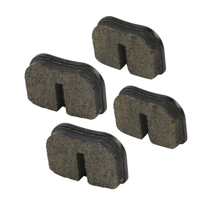 4 Rear Disc Brake Pads for Motovox MBX10 MBX11 Mini Bike (49cc 79cc)