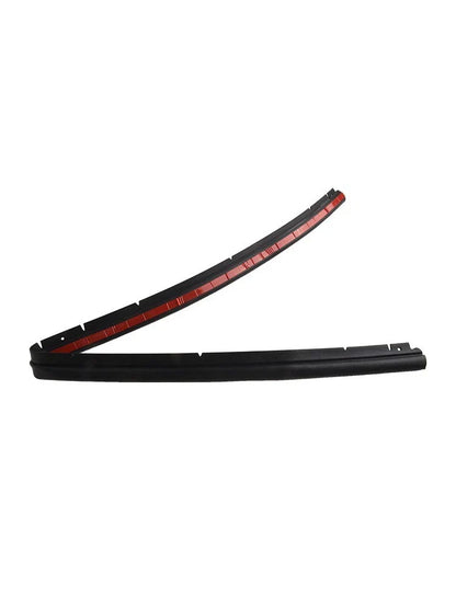 Hood Sealing Strip Weatherstrip Replacement Rubber Waterproof