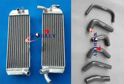 Aluminum Radiator and Hose Kit for Honda XR650 XR650R (2000–2007)