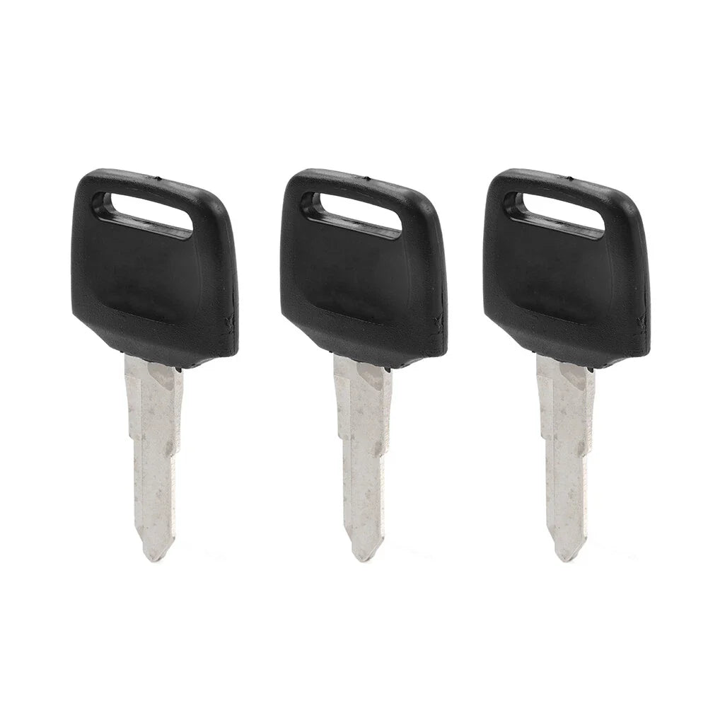 3 x Uncut Blade Blank Keys for Honda Dio 56 57 Z4 125 WH110 Scooter