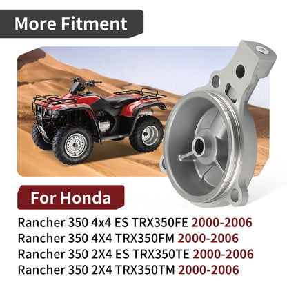 Oil Filter Cover with Spring O-Ring for Honda Rancher 350 TRX350FM (2000–2006)